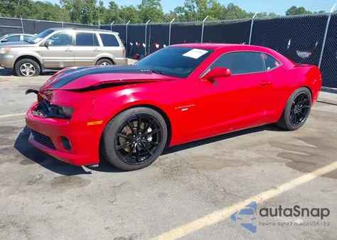 2010 Chevrolet Camaro 2Ss z USA, uszkodzony, nr VIN 2G1FT1EW5A9117724